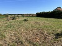 Level Building Plot On 1700m² In a Village With Mains Drainage Available