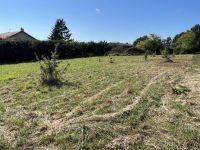 Level Building Plot On 1700m² In a Village With Mains Drainage Available