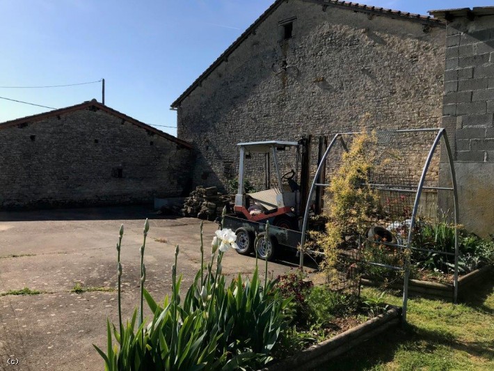 Three Barns To Renovate Tic Ruffec