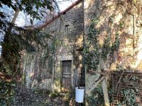 To Renovate! Old Stone House With Attached Barn And Garden