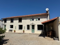 Charming Country Home with Views and Private Golf – Near Nanteuil-en-Vallée