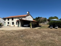 Charming Country Home with Views and Private Golf – Near Nanteuil-en-Vallée