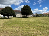 Pretty 2 Bedroom Village House With Enclosed Garden And Lovely Views. Close To Civray