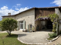 Immaculate 3 Bedroom Village House with Mature Gardens Close To Verteuil