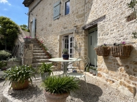 Immaculate 3 Bedroom Village House with Mature Gardens Close To Verteuil