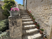 Immaculate 3 Bedroom Village House with Mature Gardens Close To Verteuil