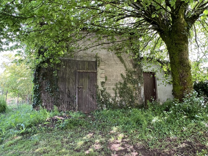 Small Barn Renovate in a quiet area - Near Champagne-Mouton