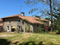 Belle Maison Ancienne Avec Beau Jardin