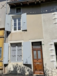 Charming Stone House with Courtyard and Barn in Picturesque Verteuil-sur-Charente