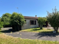Detached Bungalow In A Quiet Hamlet 2kms To Champagne Mouton