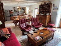 Attractive 4 Bedroom Stone House With Separate Gite And Swimming Pool Near Mansle