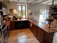 Attractive 4 Bedroom Stone House With Separate Gite And Swimming Pool Near Mansle