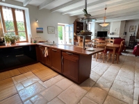 Attractive 4 Bedroom Stone House With Separate Gite And Swimming Pool Near Mansle