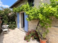 Attractive 4 Bedroom Stone House With Separate Gite And Swimming Pool Near Mansle