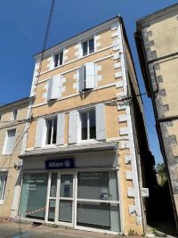 Investment property. Ruffec town centre