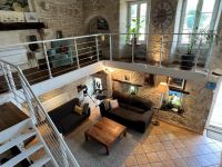 Superb 15th Century House With Beautiful Garden And Garage - Verteuil