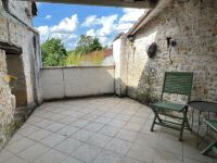 Superb 15th Century House With Beautiful Garden And Garage - Verteuil