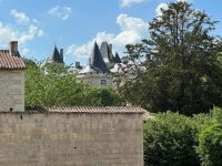 Superbe Maison Du XVe Siècle Avec Beau Jardin Et Garage - Verteuil