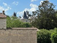 Superbe Maison Du XVe Siècle Avec Beau Jardin Et Garage - Verteuil