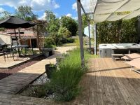 Superbe Maison Du XVe Siècle Avec Beau Jardin Et Garage - Verteuil