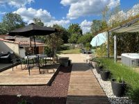 Superbe Maison Du XVe Siècle Avec Beau Jardin Et Garage - Verteuil