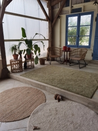 Comfortable 3 Bedroom Stone Property For Sale With Enclosed Gardens