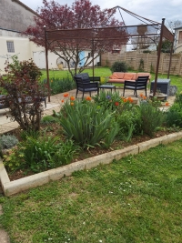 Comfortable 3 Bedroom Stone Property For Sale With Enclosed Gardens