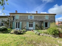 Charming Stone House Close to Verteuil Sur Charente with Bread Oven