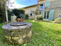 Charming Stone House Close to Verteuil Sur Charente with Bread Oven