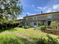 Charming Stone House Close to Verteuil Sur Charente with Bread Oven