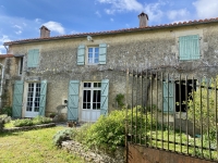 Charming Stone House Close to Verteuil Sur Charente with Bread Oven