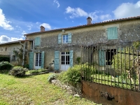 Charming Stone House Close to Verteuil Sur Charente with Bread Oven