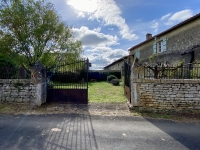 Charming Stone House Close to Verteuil Sur Charente with Bread Oven