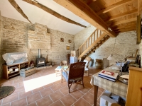 Charming Stone House Close to Verteuil Sur Charente with Bread Oven