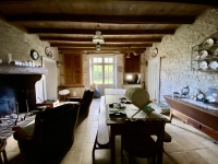 Charming Stone House Close to Verteuil Sur Charente with Bread Oven