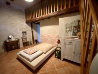 Charming Stone House Close to Verteuil Sur Charente with Bread Oven