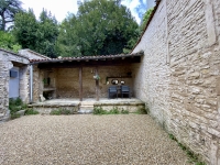 Exclusive to TIC - Elegant Village House in Verteuil sur Charente with 3 Bedrooms and Sunny Courtyard garden