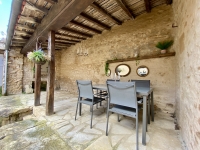 Exclusive to TIC - Elegant Village House in Verteuil sur Charente with 3 Bedrooms and Sunny Courtyard garden