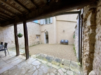 Exclusive to TIC - Elegant Village House in Verteuil sur Charente with 3 Bedrooms and Sunny Courtyard garden