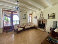 Incredible Views! Superb Stone House with Three Bedrooms and a Heated Saltwater Pool