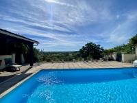 Incredible Views! Superb Stone House with Three Bedrooms and a Heated Saltwater Pool