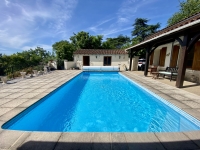 Incredible Views! Superb Stone House with Three Bedrooms and a Heated Saltwater Pool