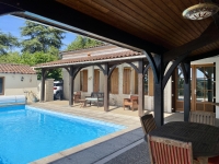 Incredible Views! Superb Stone House with Three Bedrooms and a Heated Saltwater Pool