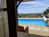 Incredible Views! Superb Stone House with Three Bedrooms and a Heated Saltwater Pool