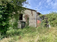 Cute Village House with Large Barn to Renovate