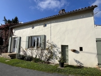 Property For Sale In Charente : 2 Bedrooms With Garden and Garage