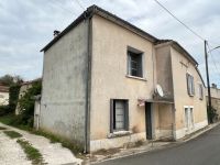 Village House with Large Outbuilding at rear