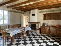 Beautiful Village House close to Nanteuil en vallée