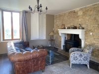 Superb Detached Country House in Nanteuil en Vallée