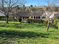 Charmant Pavillon de 3 Chambres avec Sous-Sol à Ruffec
